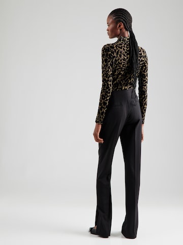 Regular Pantalon à plis 'FAUST' Vanessa Bruno en noir
