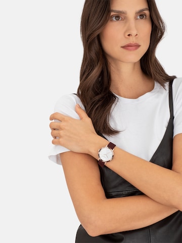 Liebeskind Berlin Analog watch in Brown: front