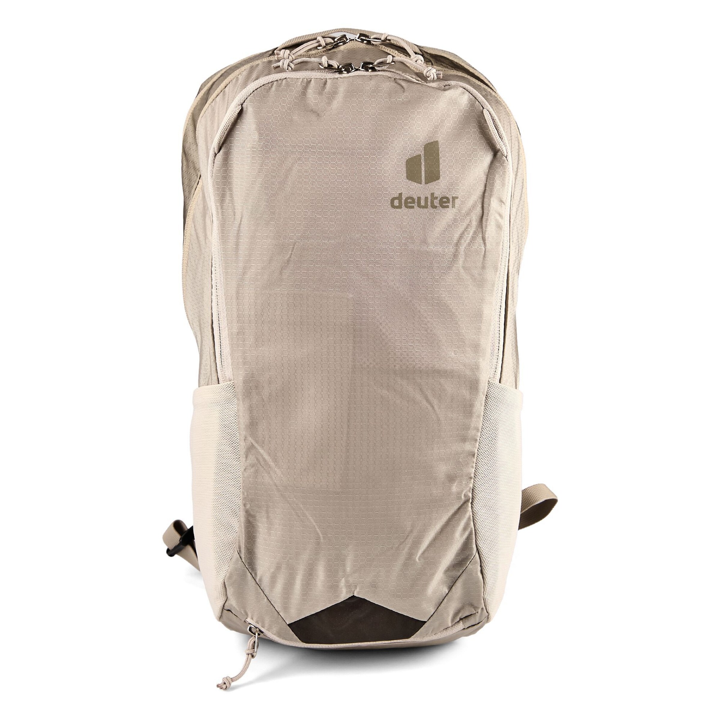 DEUTER Sports backpack 'Race Air' in Beige: front