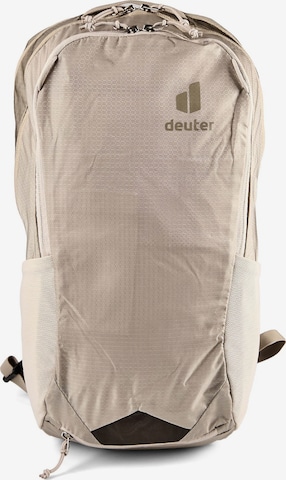 DEUTER Sports backpack 'Race Air' in Beige: front
