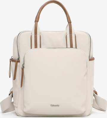 Sac à dos ' TAS Kirsten ' Tamaris en beige : devant