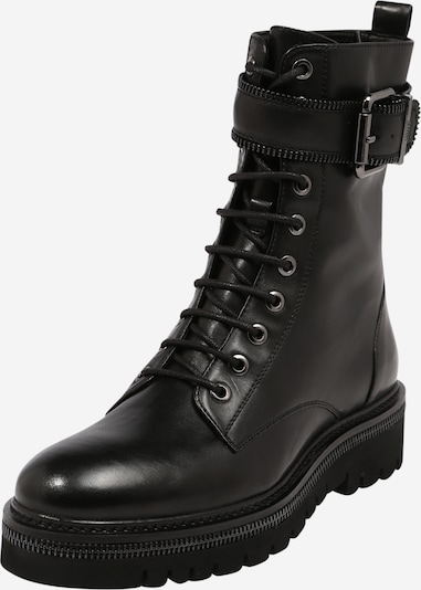 STEFFEN SCHRAUT Lace-Up Ankle Boots 'ZIP STREET' in Black, Item view
