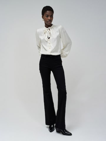 Chemisier Salsa Jeans en blanc