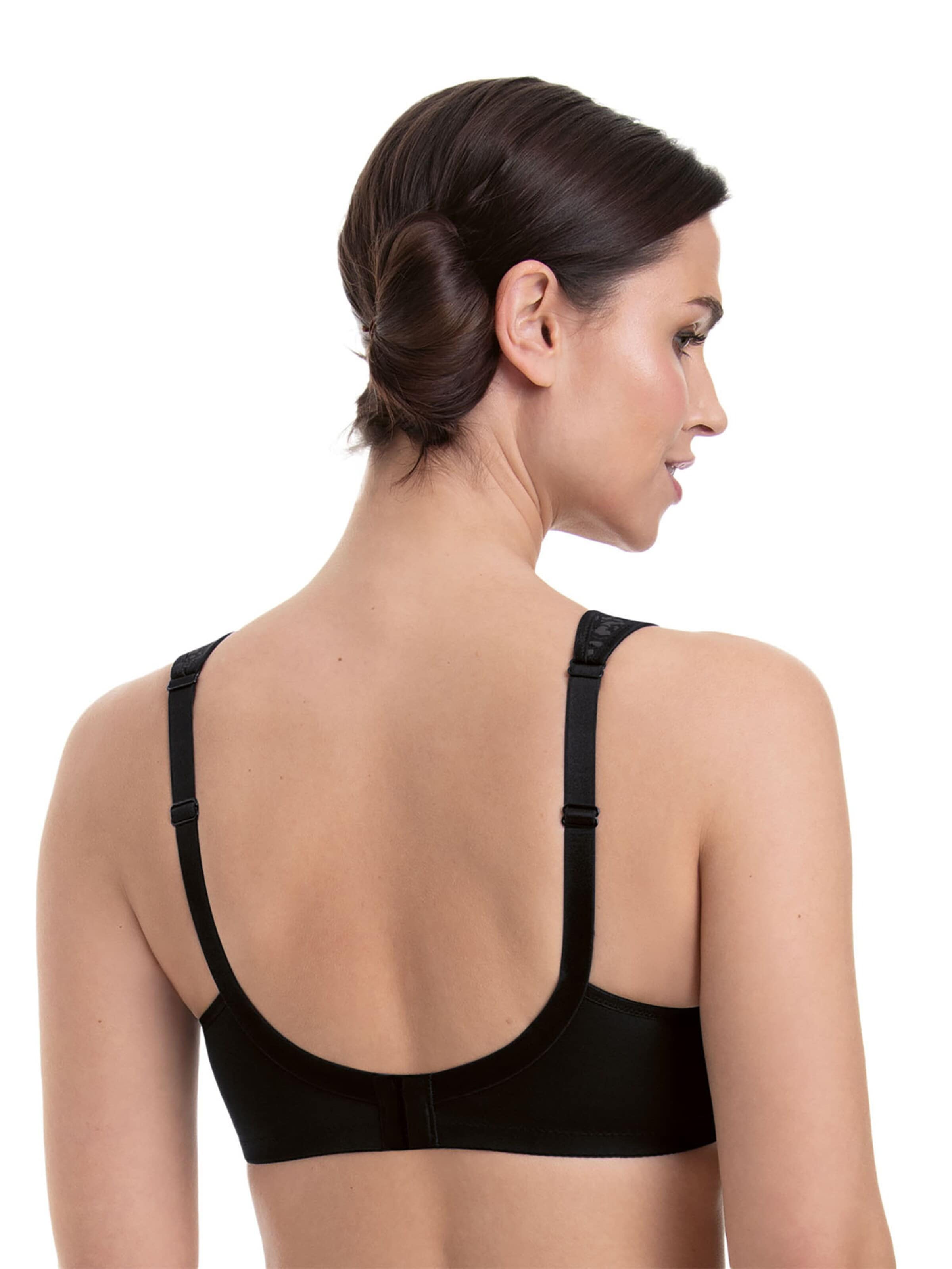 ANITA Bralette Bra 'Clara Art' in Black