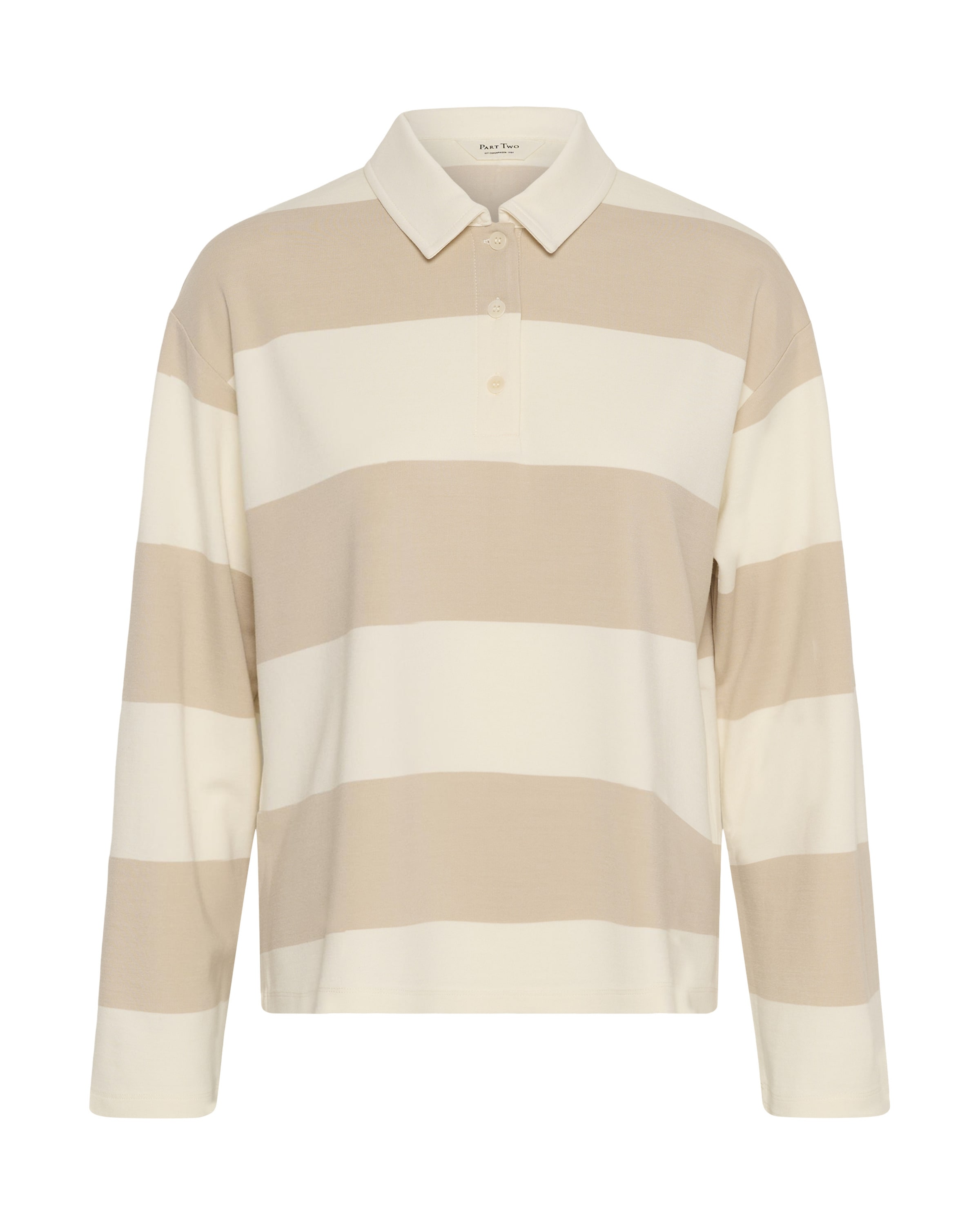 Part Two Bluse 'PWAmari TS' in Grau: Vorderseite