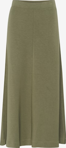 Jupe InWear en vert : devant