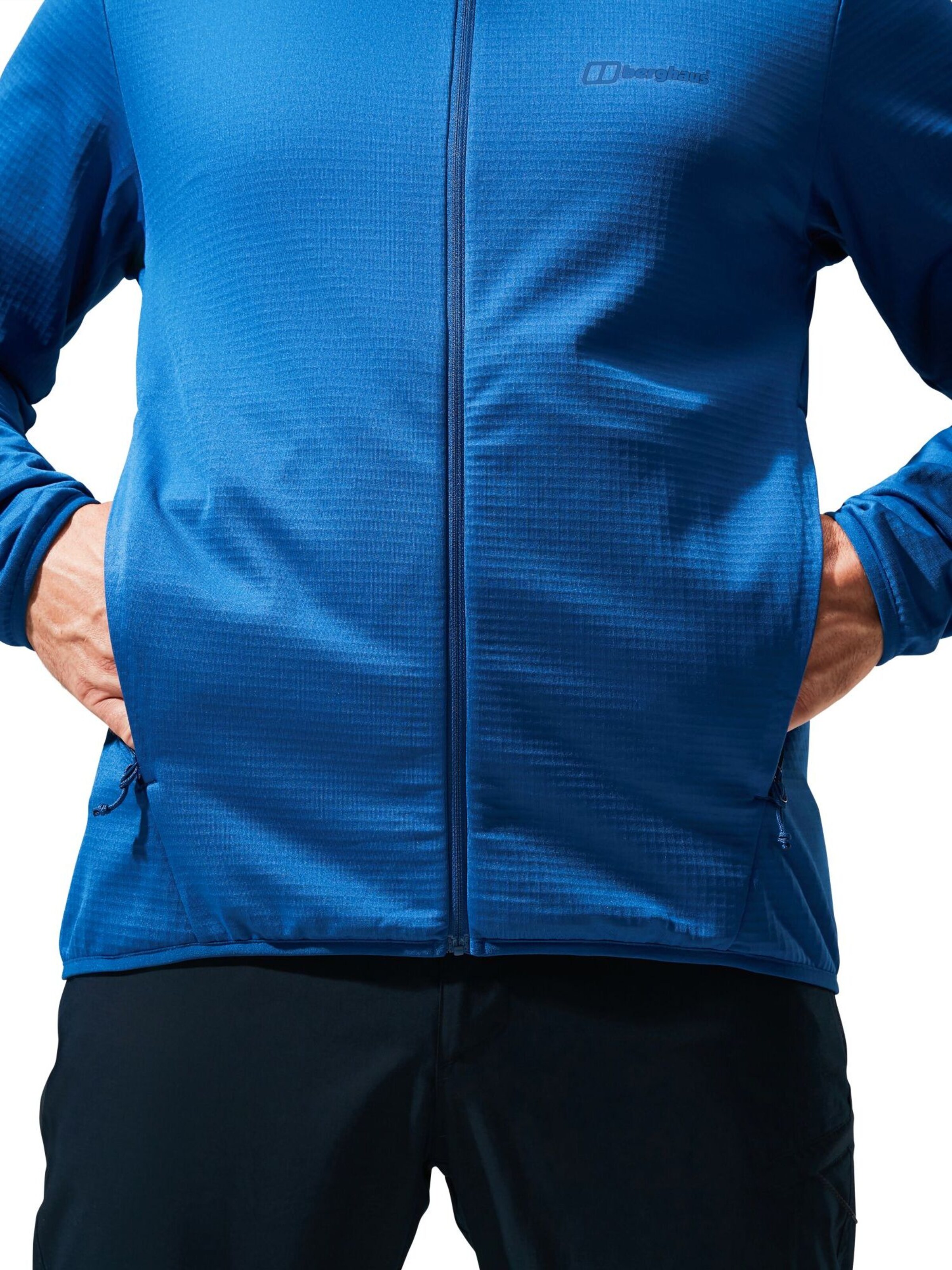 Berghaus Fleece jas in Blauw