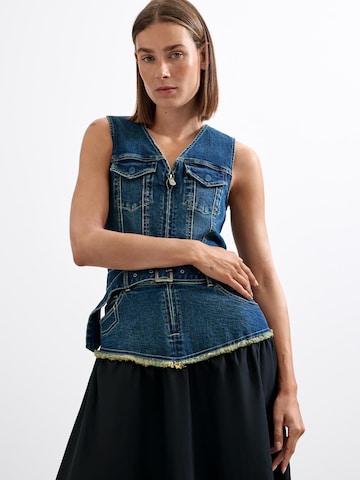 Robe-chemise Desigual en bleu