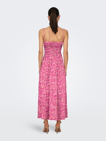 ONLY - Vestido 'ONLNOVA' em rosa