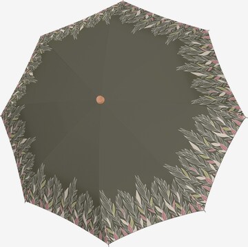 Doppler Paraplu 'Nature Magic' in Groen: voorkant