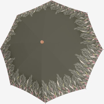 Doppler Umbrella 'Nature Magic' in Green: front