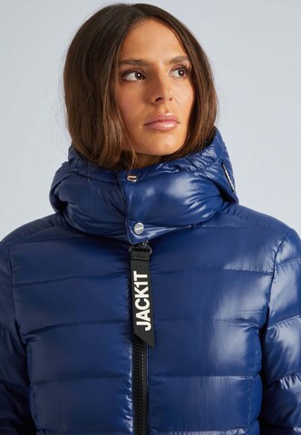 Giacca per outdoor ' Squadra Slick Racer ' di JACK1T in blu