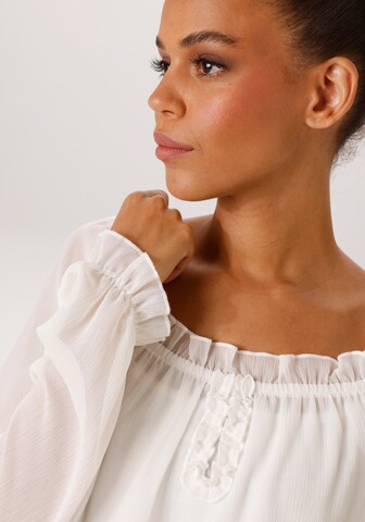 Aniston CASUAL Blouse in White