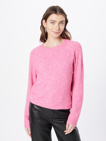 VERO MODA Sweater 'DOFFY' in Pink: front