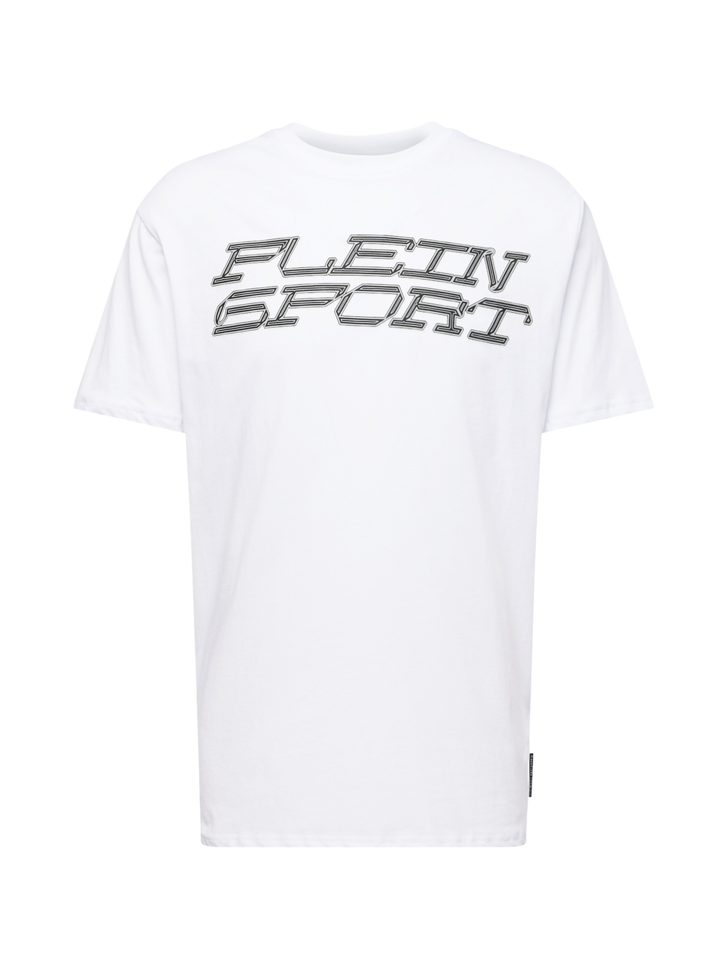 Plein Sport - Camiseta en blanco: frente