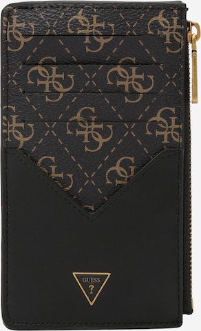 GUESS Wallet 'VEZZOLA' in Brown: front