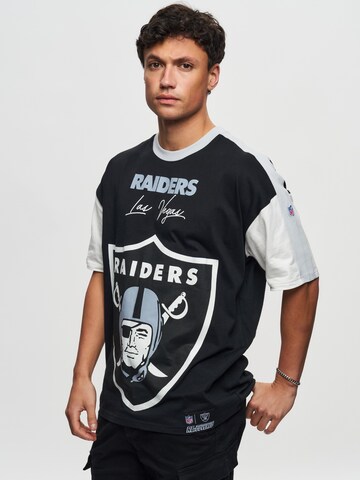 Maglia funzionale 'NFL Raiders Las Vegas' di Recovered in nero
