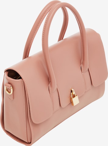 Usha Handbag in Pink