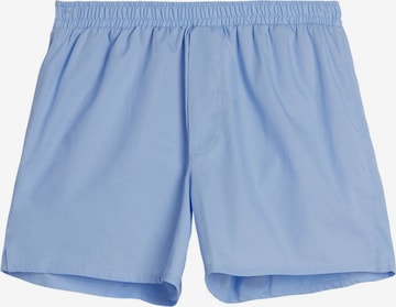 INTIMISSIMI Boxershorts in Blau: Vorderseite