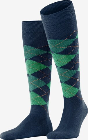 BURLINGTON Kniestrümpfe 'Preston' in Blau: Vorderseite