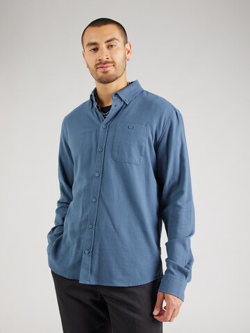 BLEND Regular fit Overhemd in Blauw: voorkant
