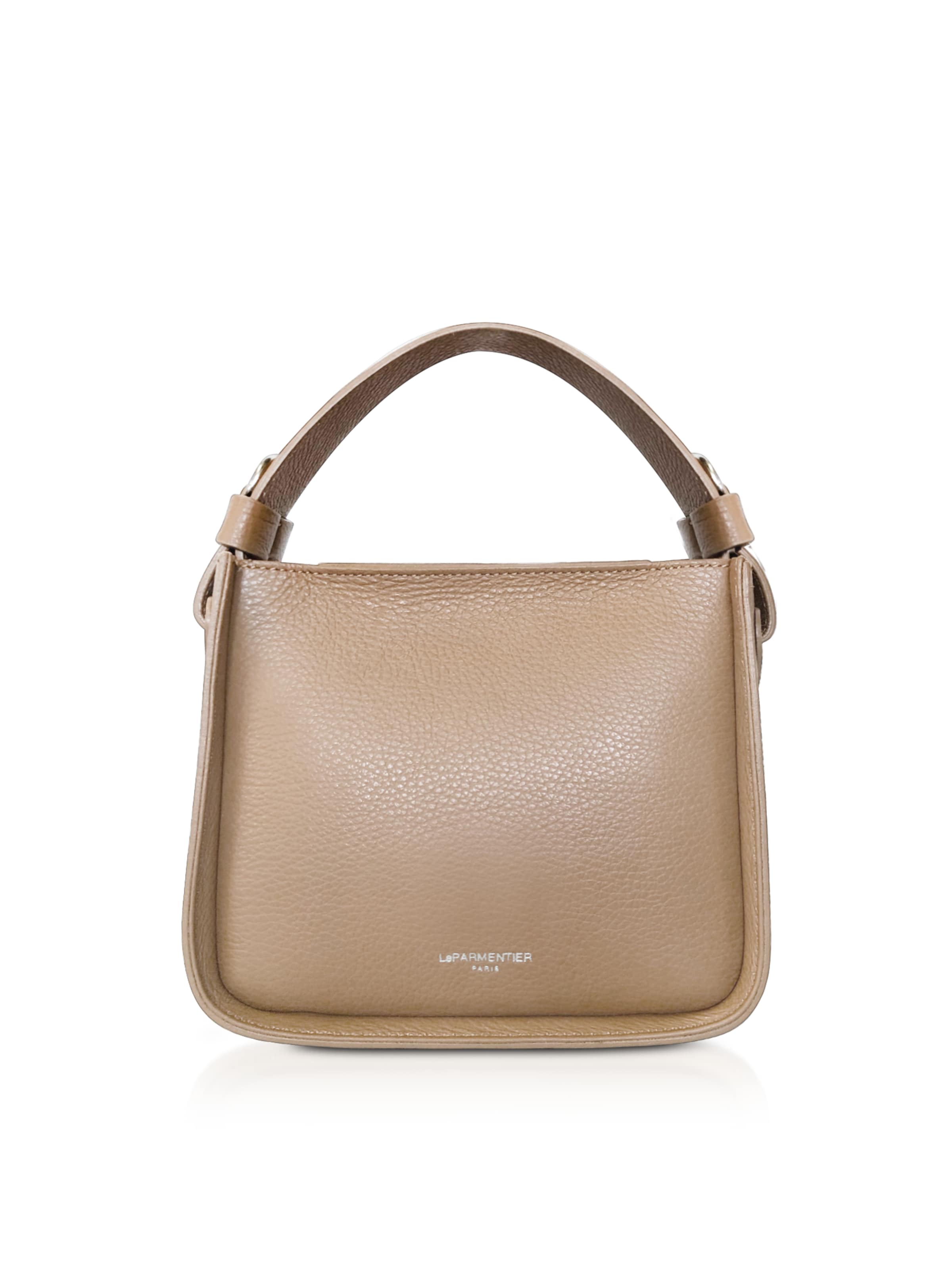 Sacs à main 'Duplo' LeParmentier en rose : devant