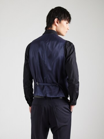 BOSS Gilet 'H-Huge' in Blauw