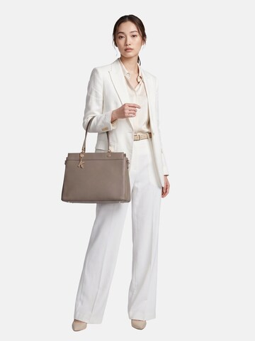 Borsa a mano 'Borsa a mano donna Kassandra Quilara - Poliestere chiusura zip' di Kassandra in grigio