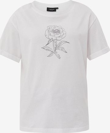 Finn Flare T-Shirt in Mischfarben: Vorderseite