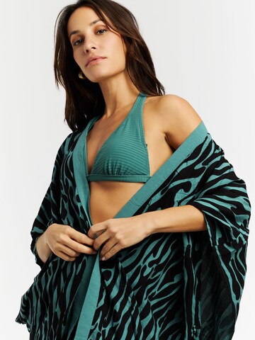 PROTEST Kimono 'PRTFade' in Black