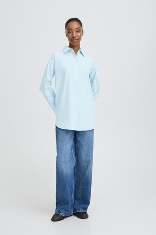 b.young - Blusa 'Gamze' en azul