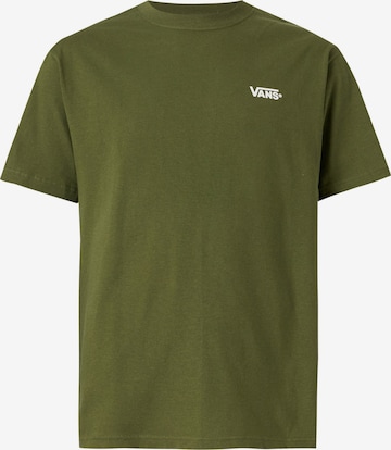 VANS Shirt in Groen: voorkant