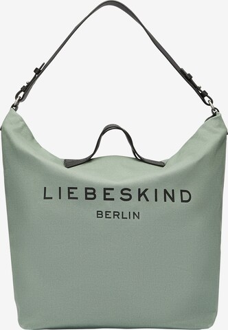Liebeskind Berlin Shopper in Green: front