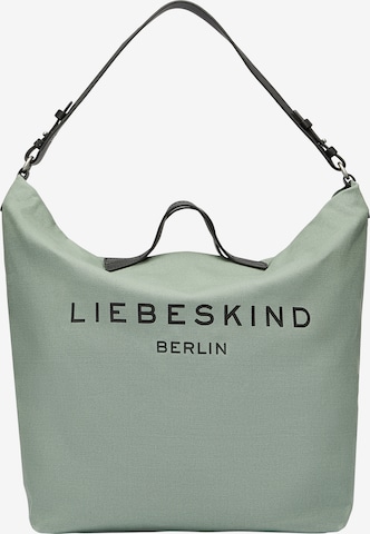 Cabas Liebeskind Berlin en vert : devant