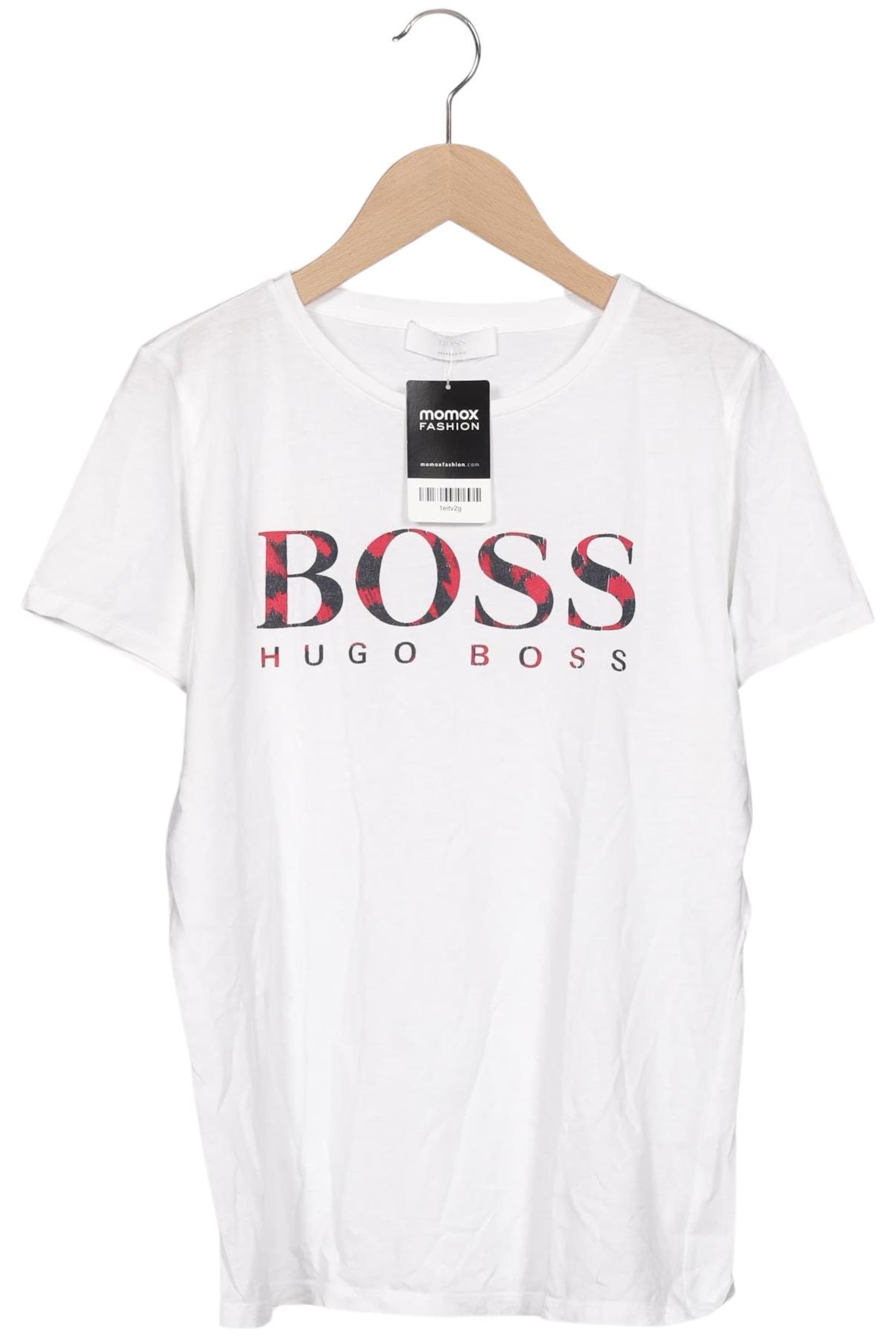 BOSS Top & Shirt in M in White: front