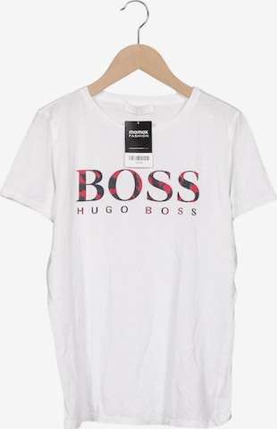 BOSS T-Shirt M in Weiß: Vorderseite