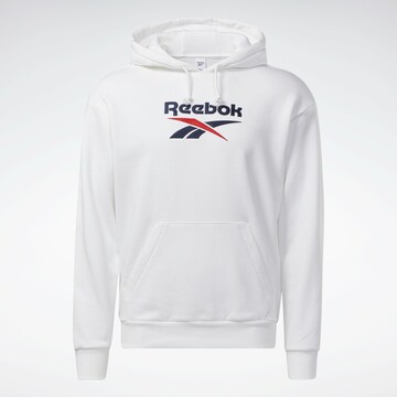 Reebok Sweatshirt 'Classics Foundation Vector' in Weiß