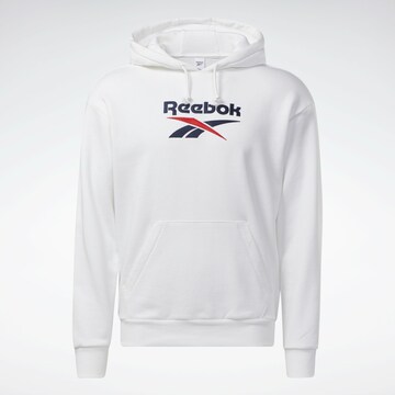 Reebok Sweatshirt 'Classics Foundation Vector' in Weiß