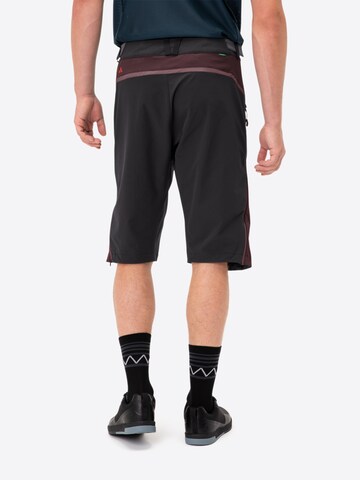 VAUDE Regular Outdoorhose in Rot