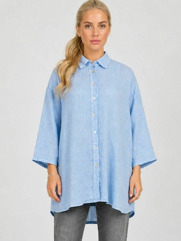 Opal Studio Shirt ' Jenna ' in Blauw