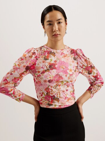 Ted Baker Blouse 'Raeley' in Pink: front
