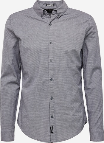 Camicia di HOLLISTER in grigio: frontale