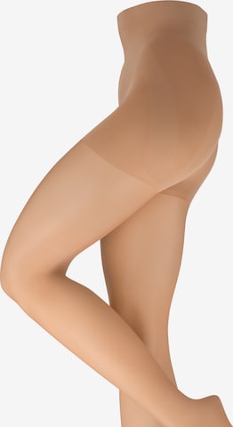 Nur Die Shape-Strumpfhose 'Goodbye Laufmaschen' in Beige