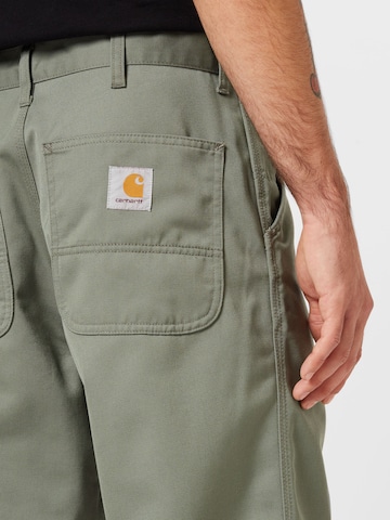 Regular Pantalon Carhartt WIP en vert
