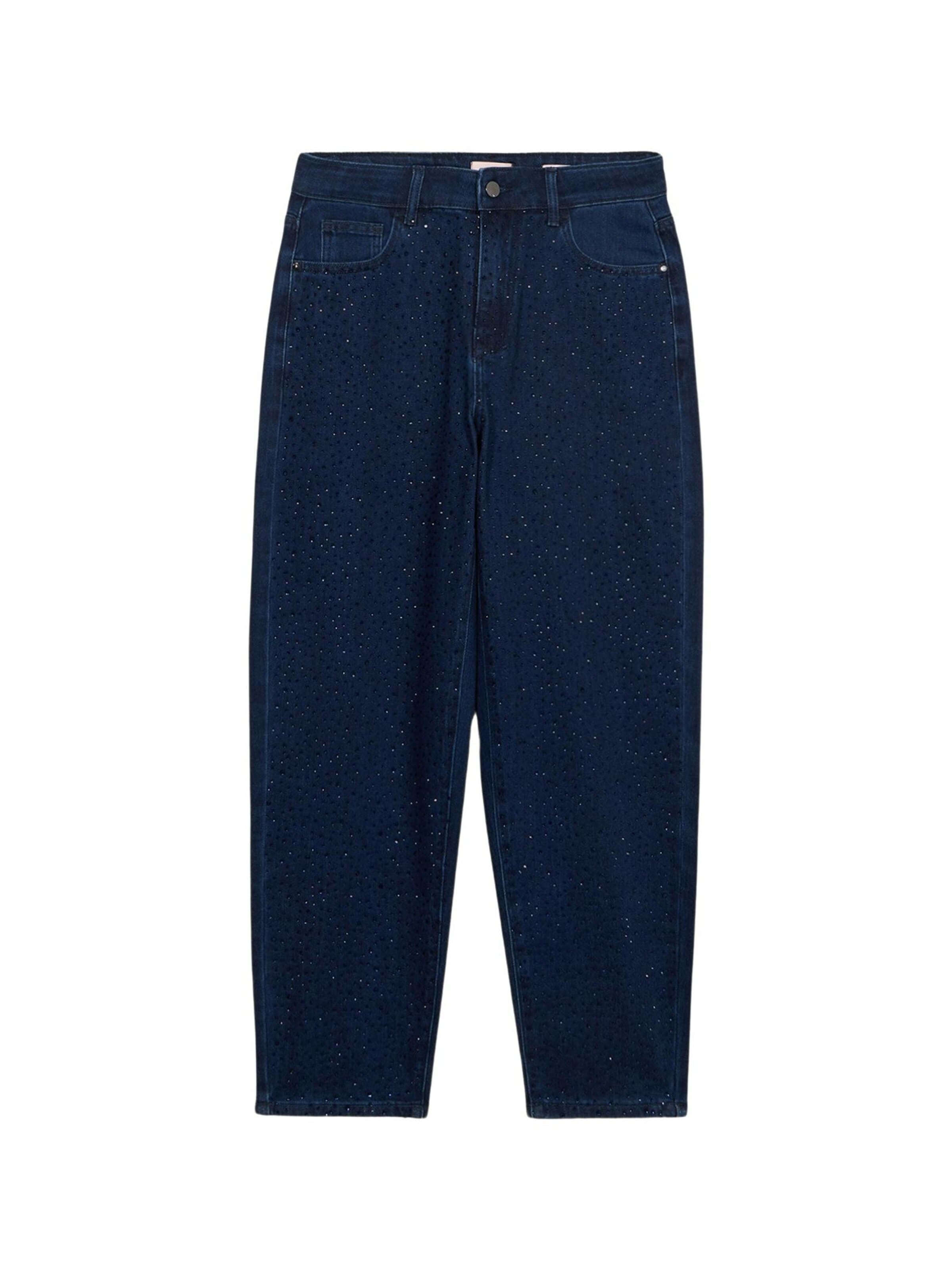 Regular Jean oltre en bleu : devant