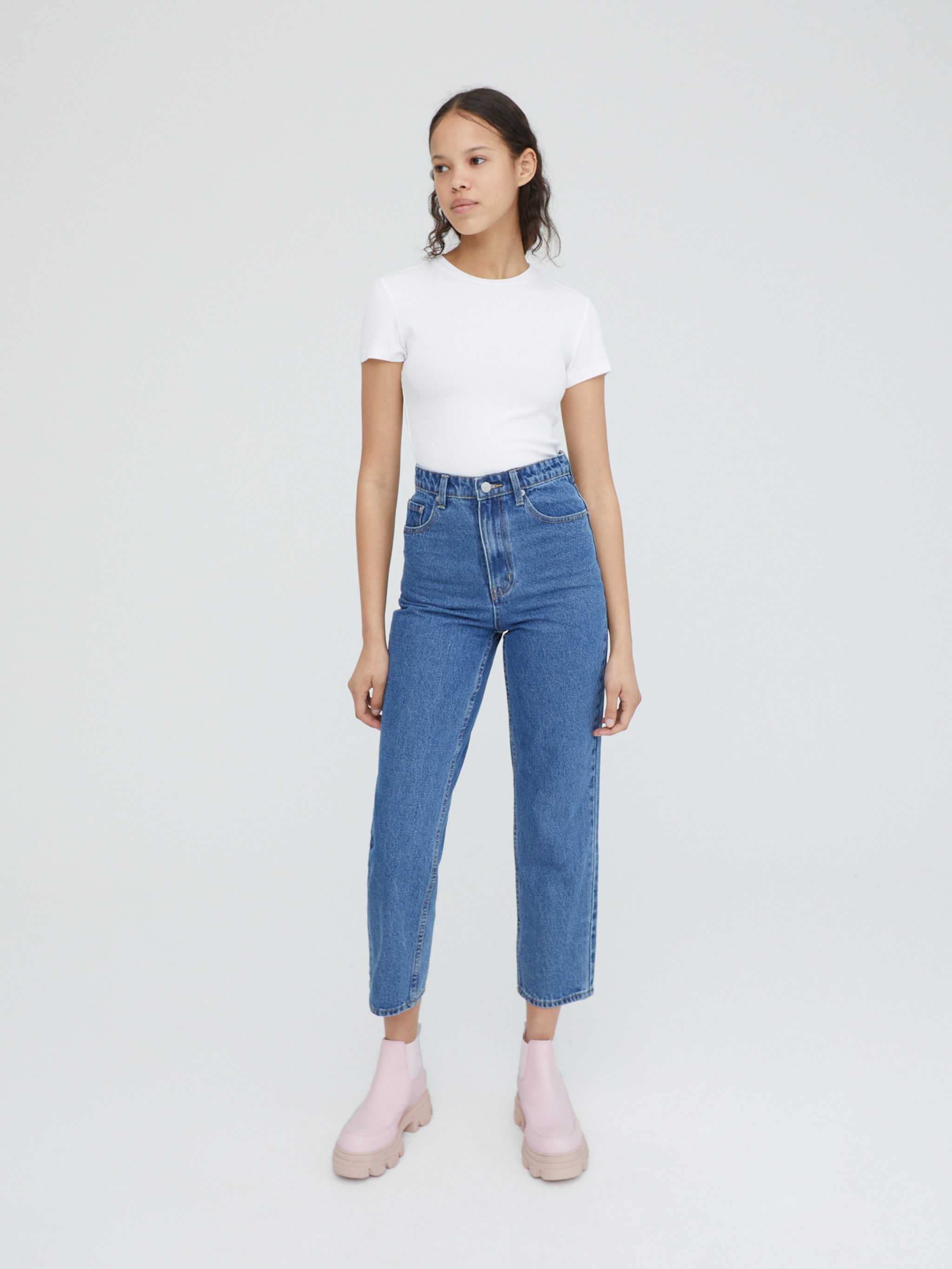 EDITED Produits T-shirt 'Naara' blanc