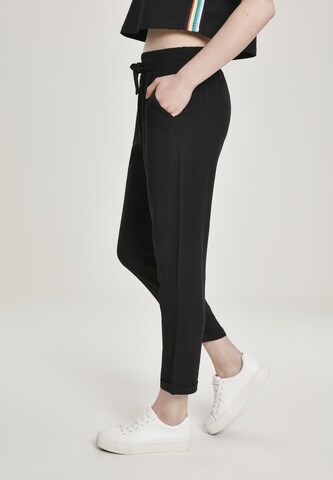 Urban Classics Regular Broek in Zwart