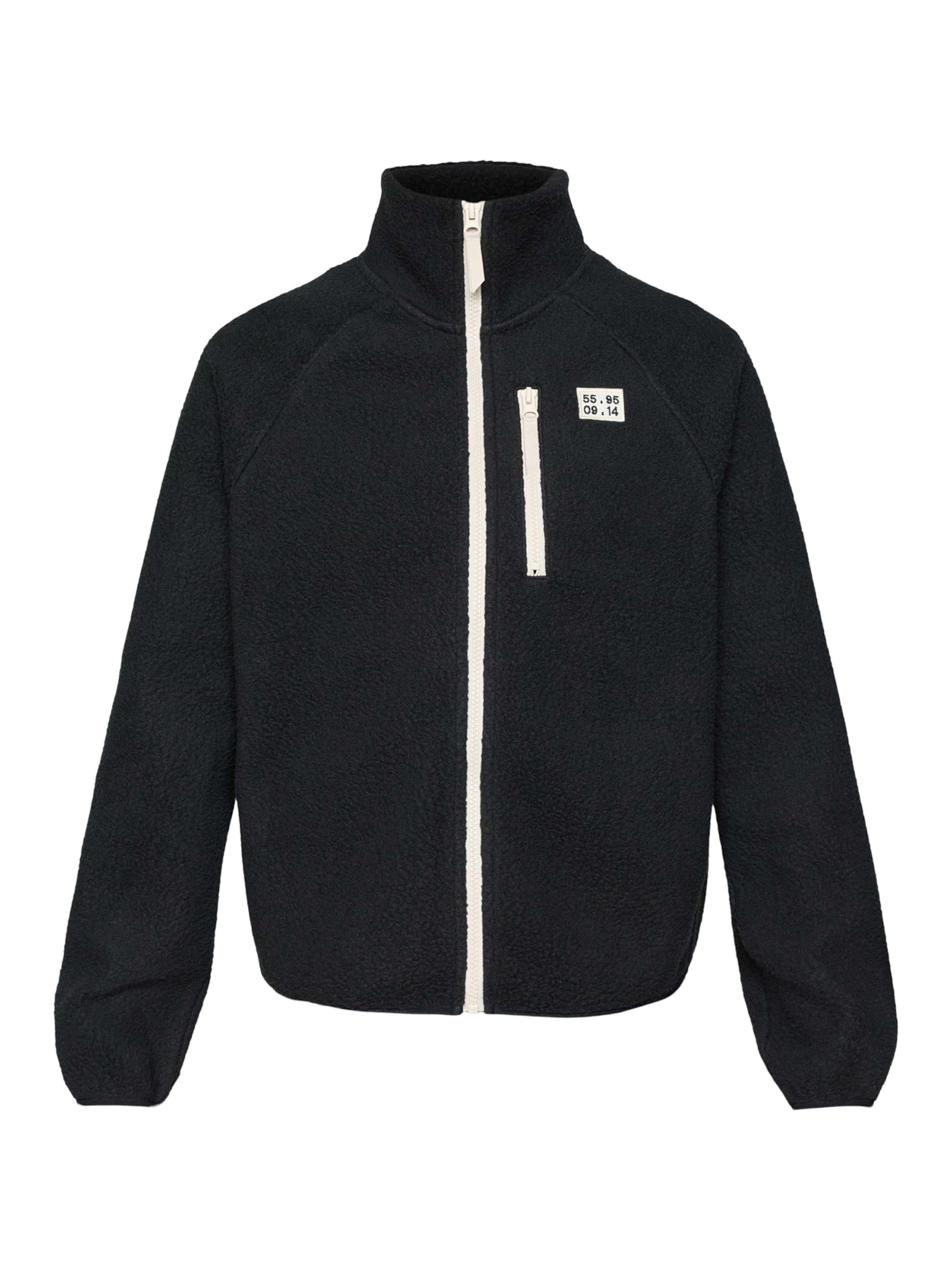 ONLY PLAY - Casaco de velo funcional 'ONPMON' em preto: frente