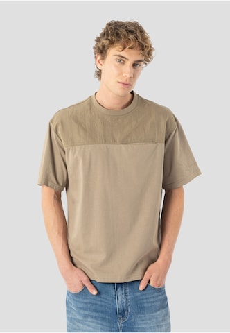 Elias Rumelis - Camiseta 'Ruka' en beige: frente