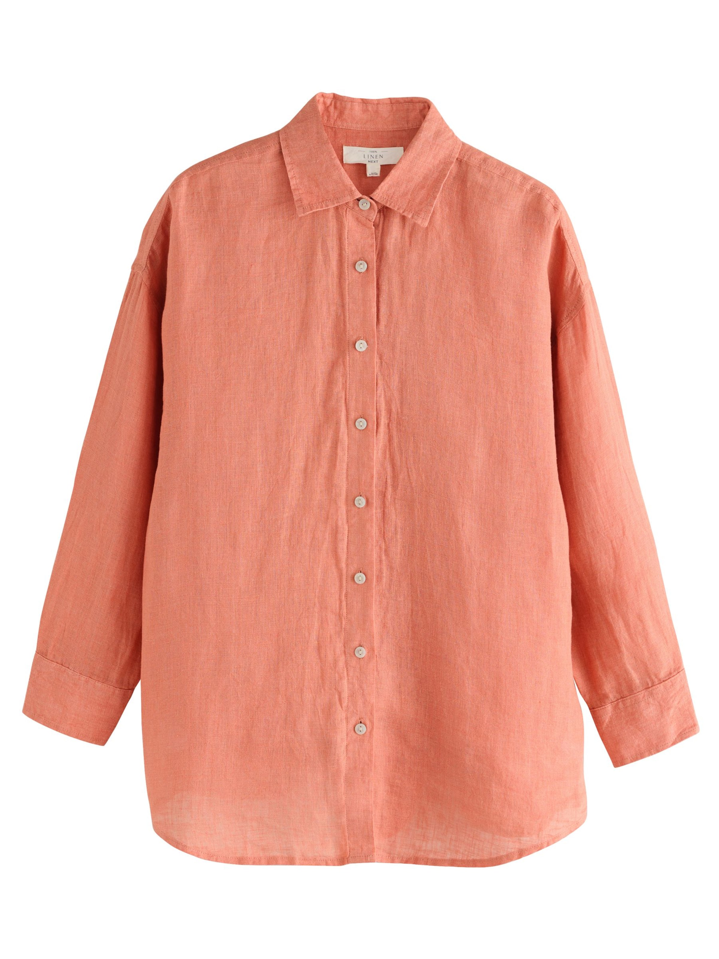 Next Блузка в Ярко-розовый: спереди